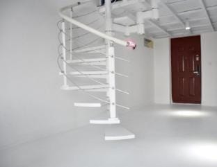 Minimalist Loft with Balcony Apartment in China