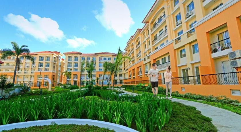 San Remo Oasis at City Di Mare Hotel in Cebu City