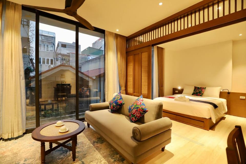 Apartment Linh Lang Hotel in Hanoi