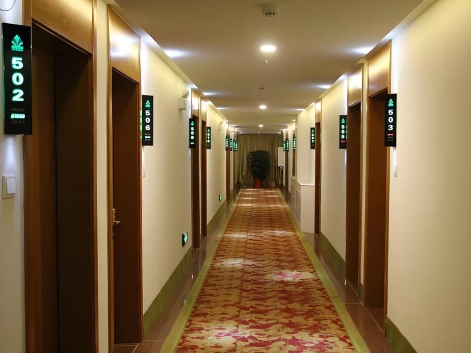 GreenTree Alliance Hotel Jinan Yaoqiang Town Hehua Road Yaoqiang Airport Hotel in Shandong
