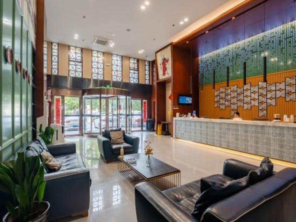 GEM Hotel Hefei Economic Development Zone Mingzhu Square Jinzhai Nan Road Hotel in Jiangsu
