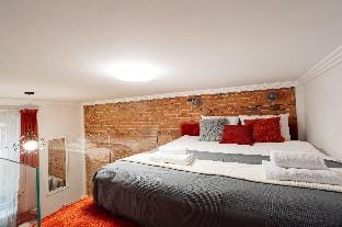 Studio with patio view next to Wawel Castle Apartment in Krakow