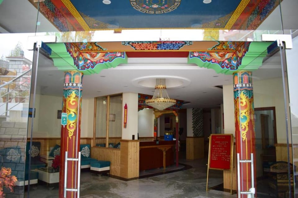 The Grand Yasmin Ladakh Hotel in India