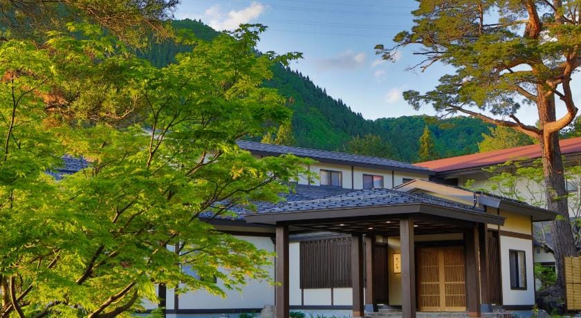 Yukemuri no yado Inazumi onsen Ryokan in Japan