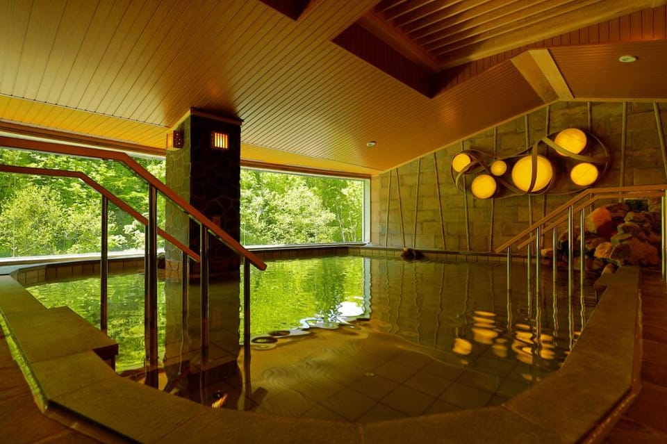 Yukemuri no yado Inazumi onsen Ryokan in Japan