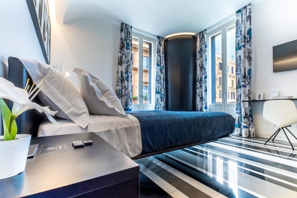 V-Accommodation IV Fontane Bed and Breakfast in Rome