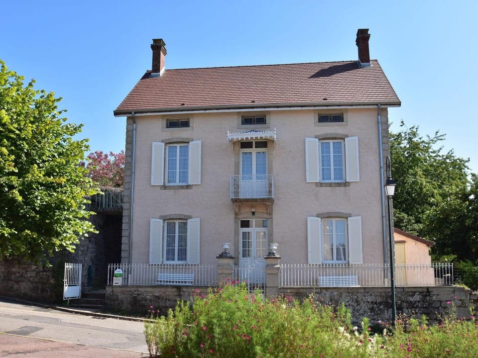 Mansion in Martigny with Heated Pool  Vineyards Vacation rental in Bourgogne-Franche-Comté