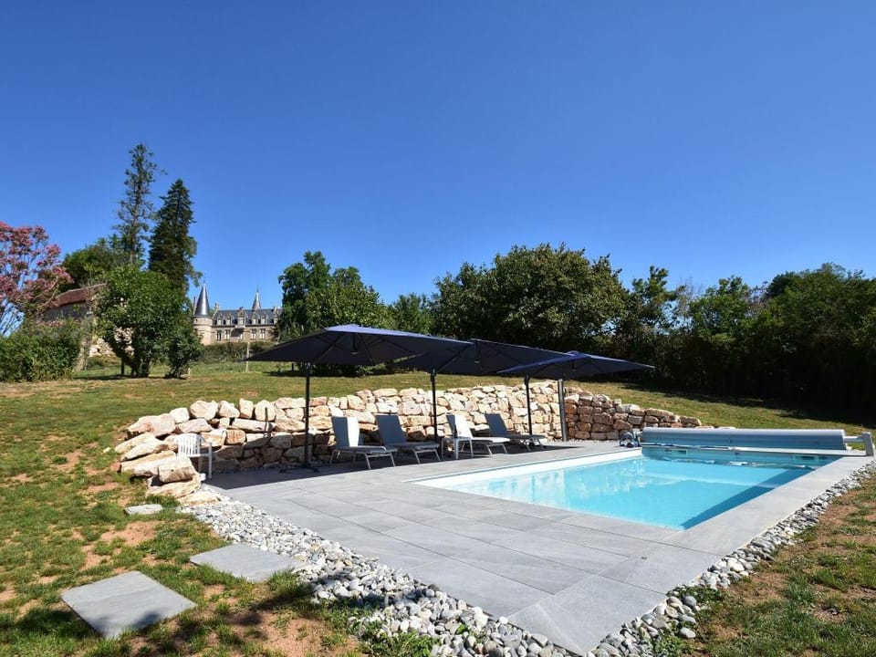 Mansion in Martigny with Heated Pool  Vineyards Vacation rental in Bourgogne-Franche-Comté