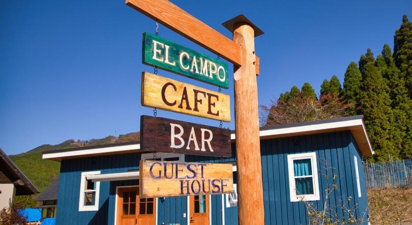 Guesthouse EL CAMPO Bed and Breakfast in Japan