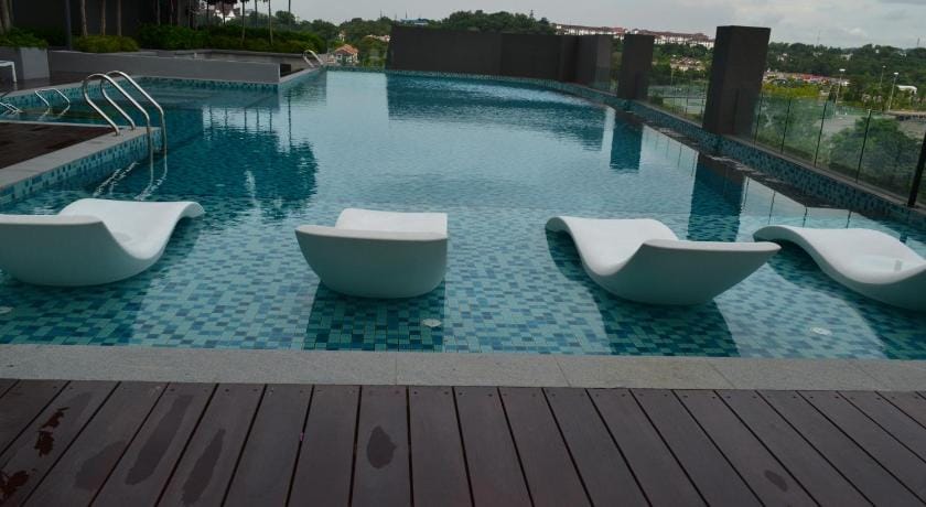 Emira Residence Shah Alam by Lodge Alpha LaVista Apartment in Selangor, Malaysia