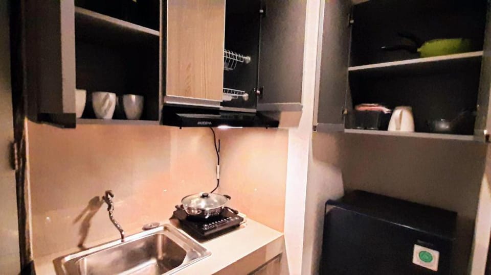 TechieRoom Go at Clove Garden Residence Apartment in Bandung