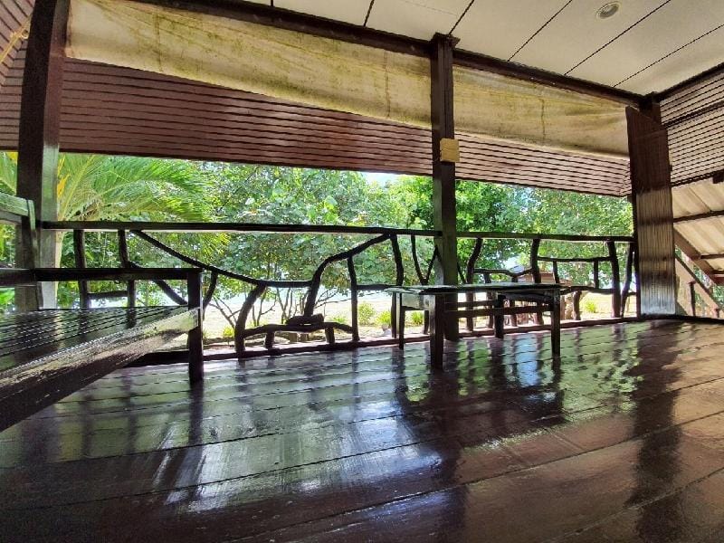 Beach front House at Hadsamran beach Vacation rental in Thailand