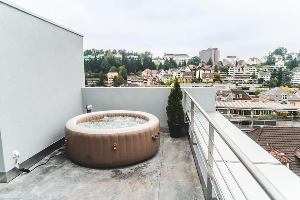 SUPER OFFER! City Apartments PENTHOUSE FOR 10 (62) Apartment in Lucerne