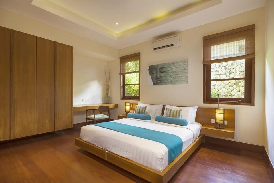 1BR king bed with sea view Villa in Kuta Selatan
