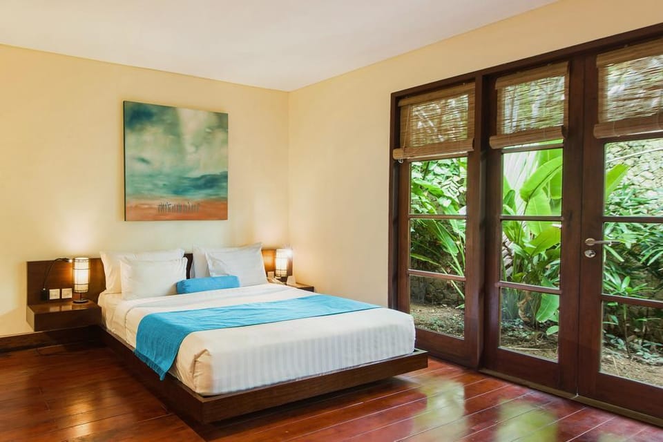 1BR king bed with sea view Villa in Kuta Selatan