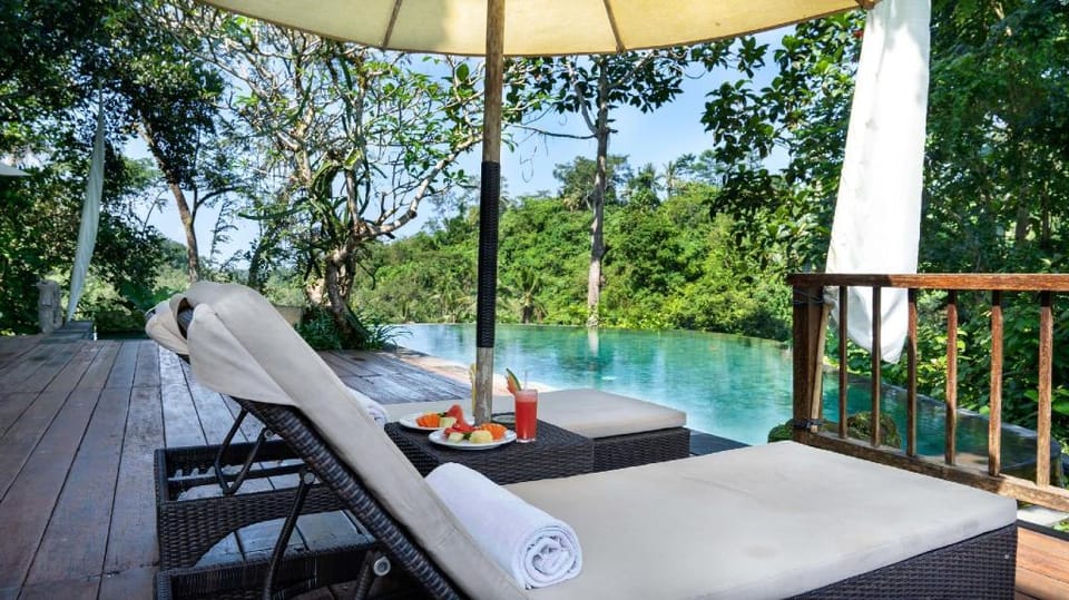 Romantic 1 BR Pool Villa Valley View #K309 Villa in Ubud