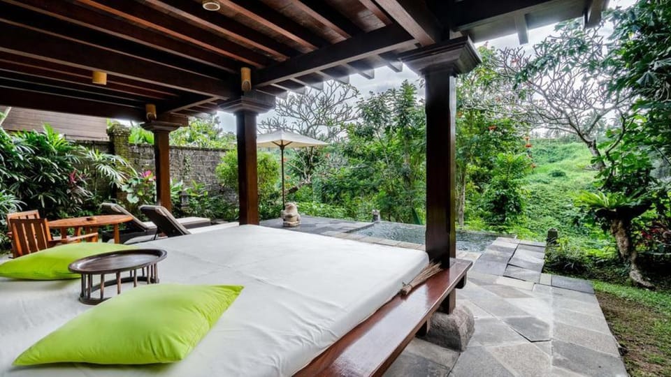 Romantic 1 BR Pool Villa Valley View #K309 Villa in Ubud