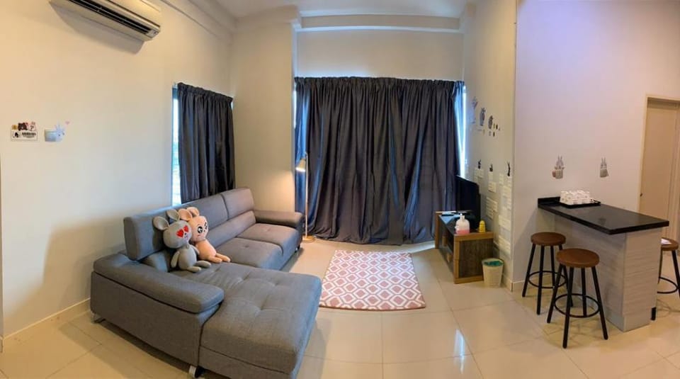Bunny Roof @ Imago Loft KK City Centre Apartment in Kota Kinabalu