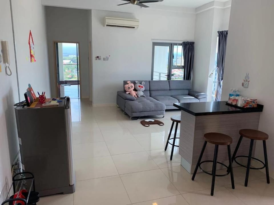 Bunny Roof @ Imago Loft KK City Centre Apartment in Kota Kinabalu