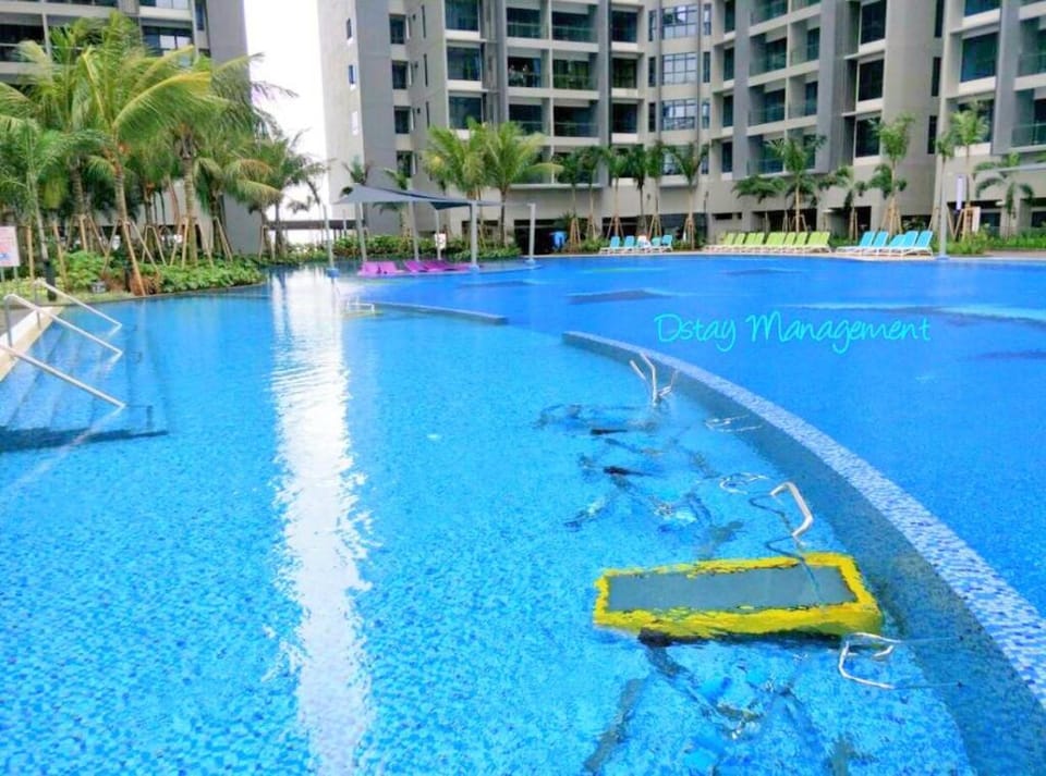 Atlantis Melaka 3pax/WiFi/5min to Jonker/Encore Apartment in Malacca