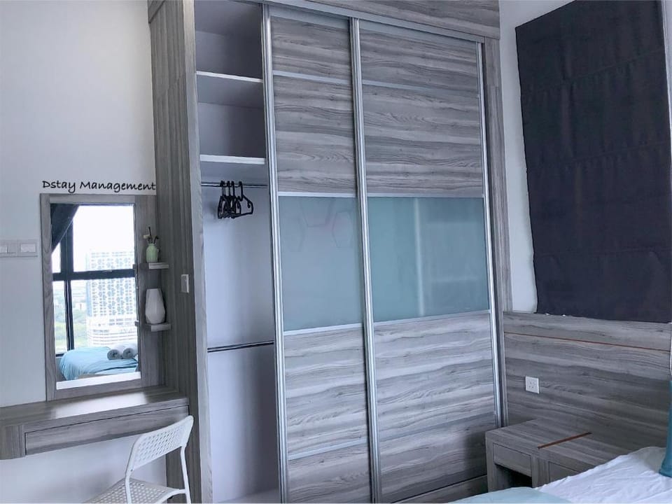 Atlantis Melaka 3pax/WiFi/5min to Jonker/Encore Apartment in Malacca