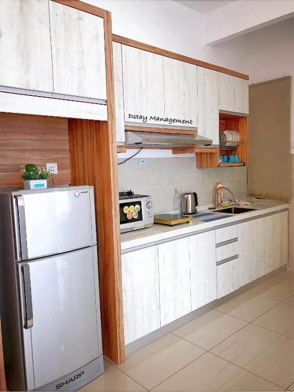 Atlantis Melaka 3pax/WiFi/5min to Jonker/Encore Apartment in Malacca
