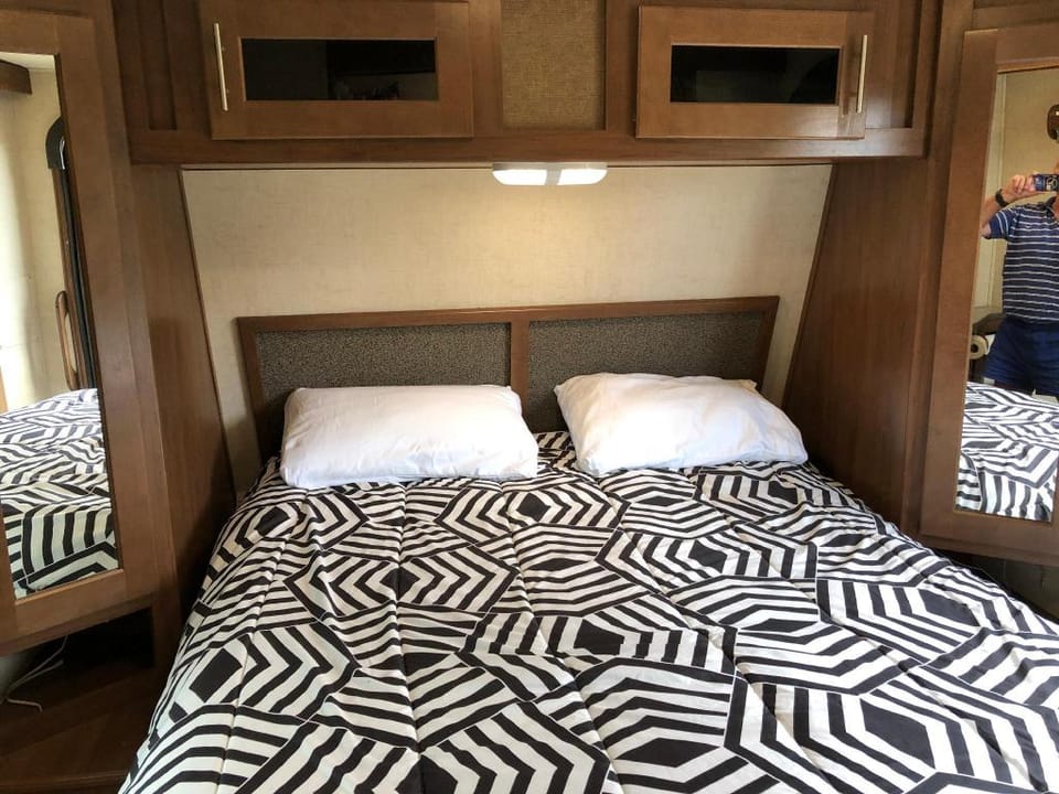 Executive Caravan Apartment in Otago