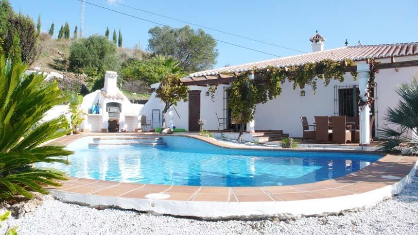 Casa Blanca Villa in Río de Torrox