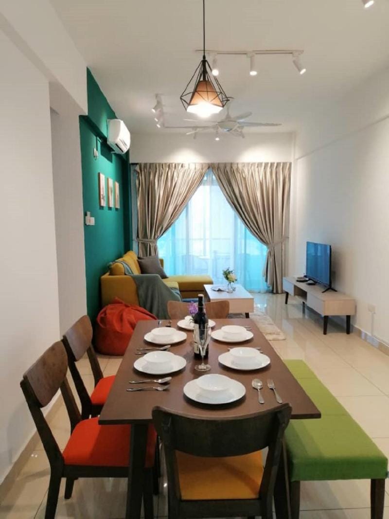 Midori Green 0701 @Tmn Mount AustinJB Apartment in Johor Bahru