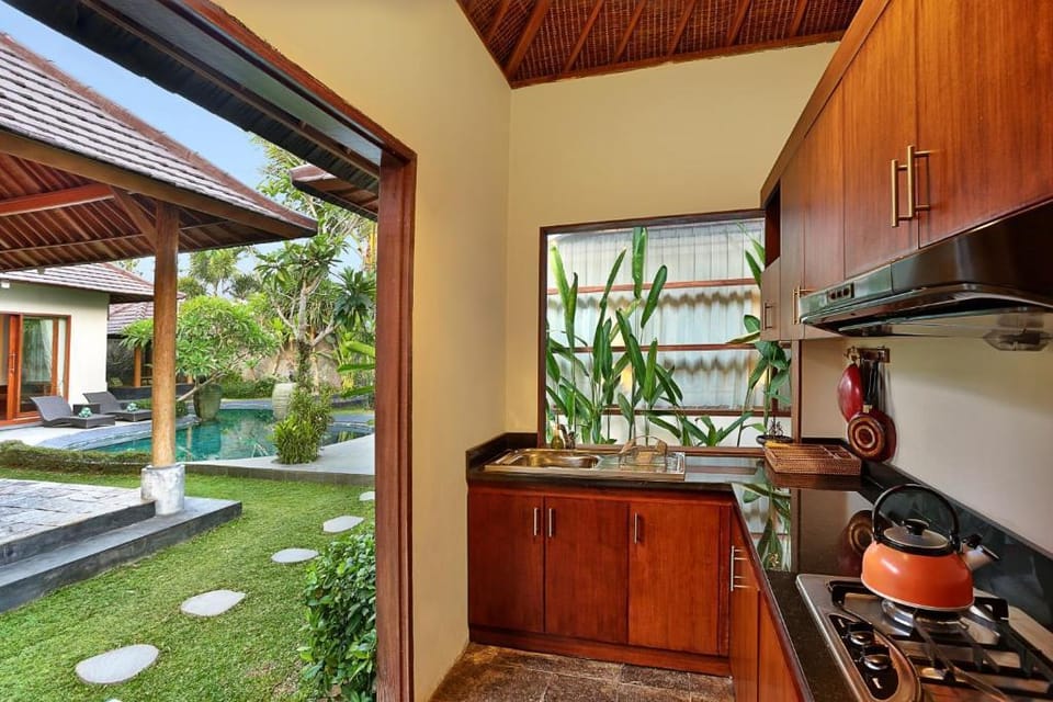 Cozy 2BR  Private Pool #K303 Villa in Abiansemal