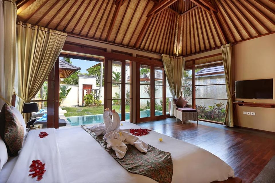 Romntic Hot Deal at 1 BR Villa with Private #K302 Villa in Abiansemal