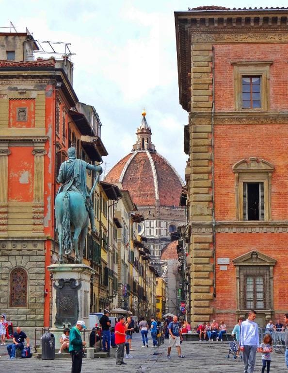 Florence palazo- Historic  Center! private terrace Apartment in Florence