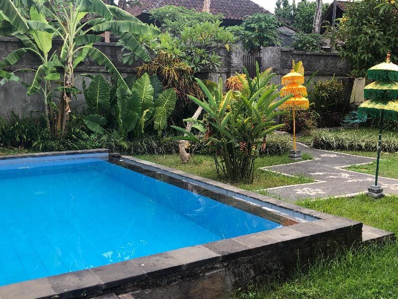 Cozy and quiet villa with pool Villa in Ubud