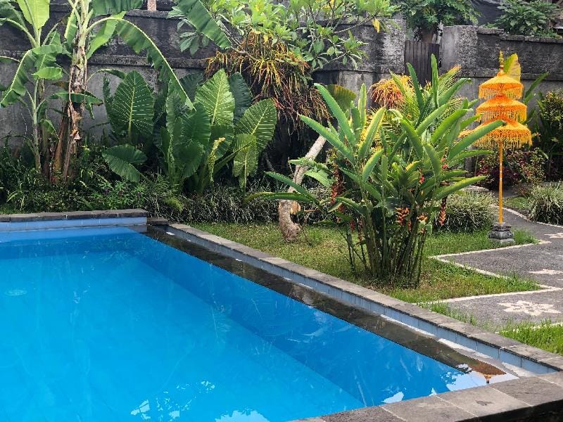 Cozy and quiet villa with pool Villa in Ubud