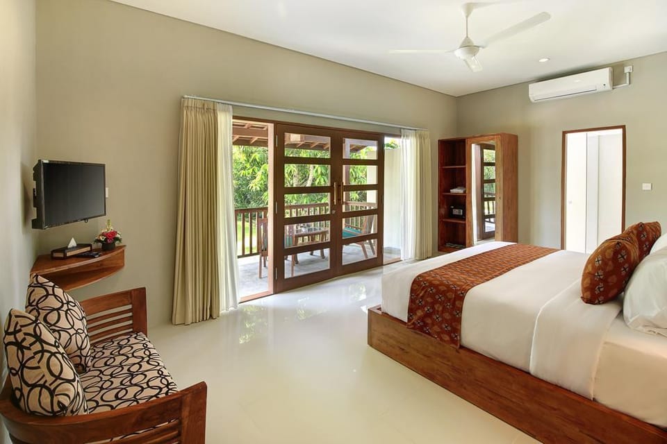 Luxury 4 Bedroom Pool Villa JU40A Villa in Ubud