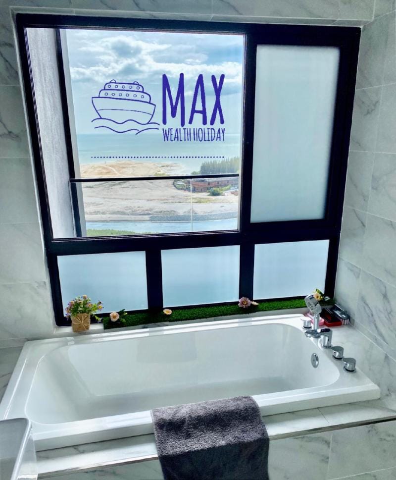 A1940MWHoliday SuperSeaView Suites(4pax)+Fast WIFI Apartment in Malacca