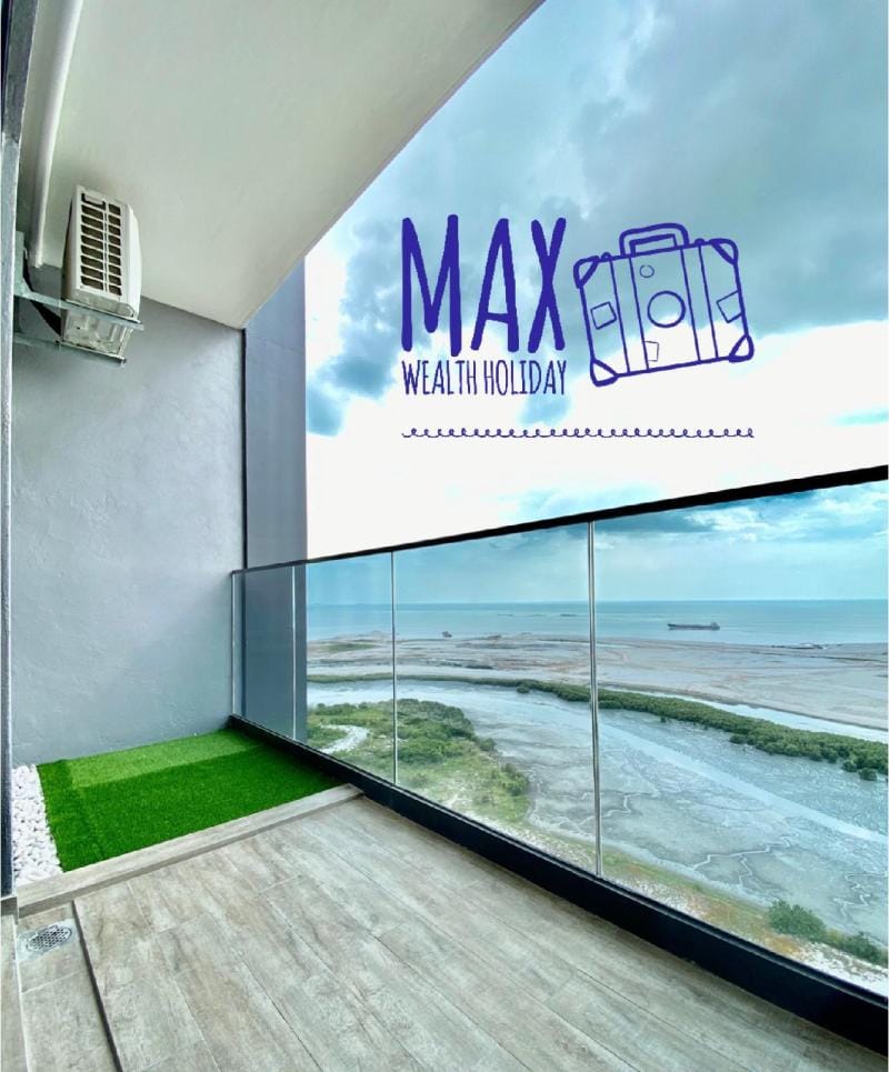A1940MWHoliday SuperSeaView Suites(4pax)+Fast WIFI Apartment in Malacca