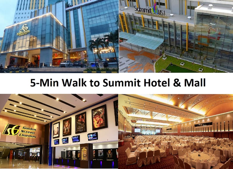 Subang City Apartment l Walk Summit l 5-Min Sunway Apartment in Subang Jaya