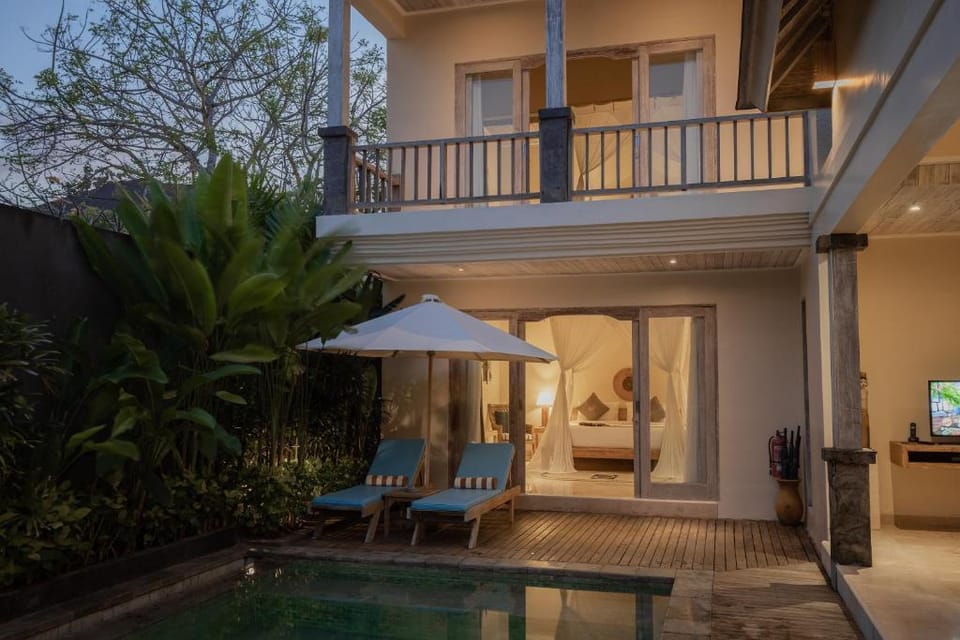 Romantic One Bedroom Pool Villa #K296 Villa in Kuta Selatan