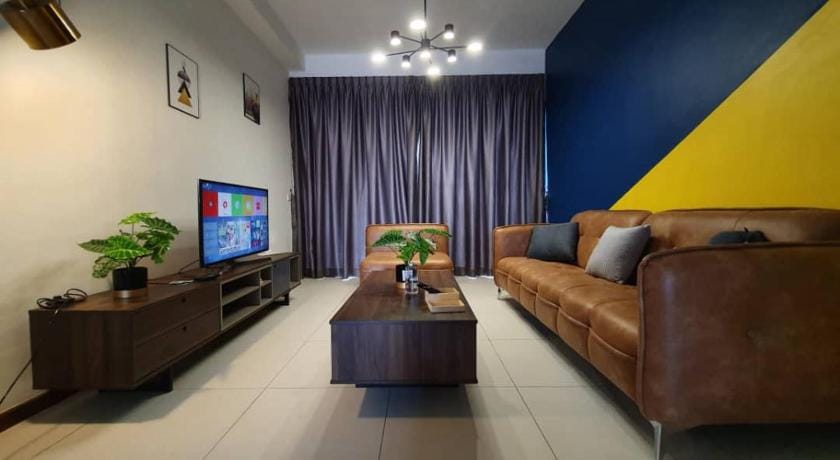 Seaview 3BR Homestay@Gurney@The Landmark by Katana Apartment in George Town