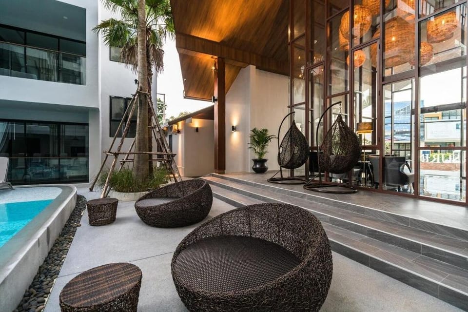 Palmyrah A306 Modern apartment- washer & fast WIFI Apartment in Choeng Thale