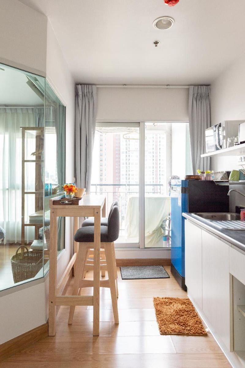 Ekkamai+Thong Lo Apartment in Bangkok