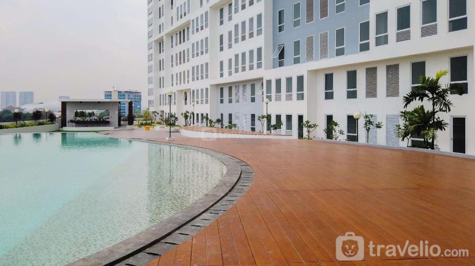 Town View Apt Studio @Patraland Urbano By Travelio Apartment in West Java