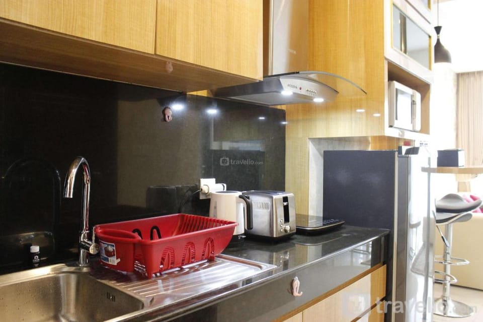 Deluxe 2BR at The Greko Apartment By Travelio Apartment in Bandung