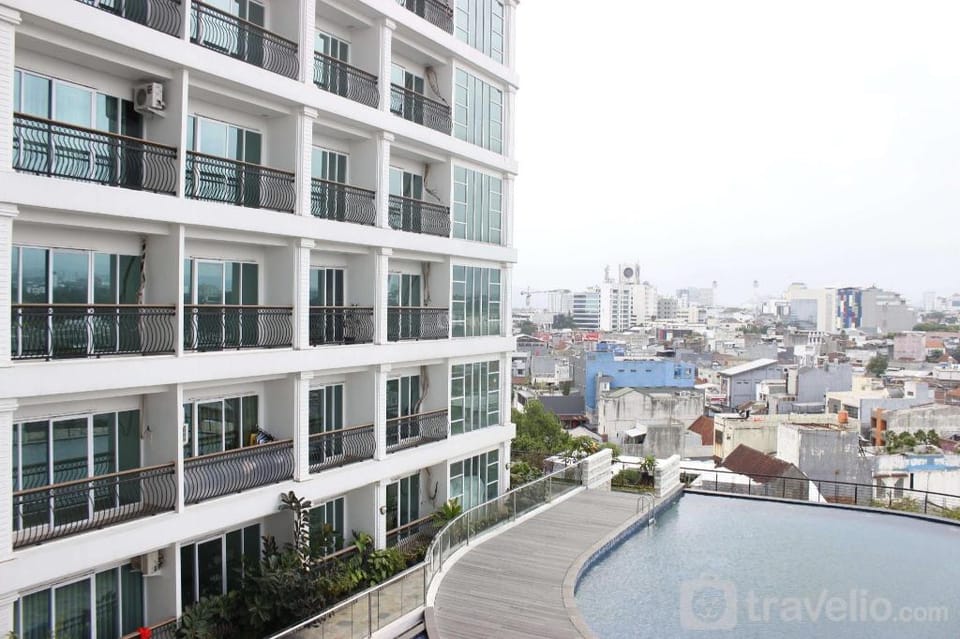 Deluxe 2BR at The Greko Apartment By Travelio Apartment in Bandung