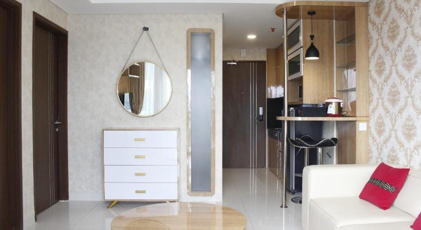 Deluxe 2BR at The Greko Apartment By Travelio Apartment in Bandung
