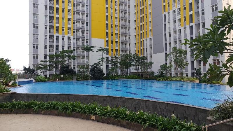 Homey 2BR Apt @ Springlake Summarecon By Travelio Apartment in West Java