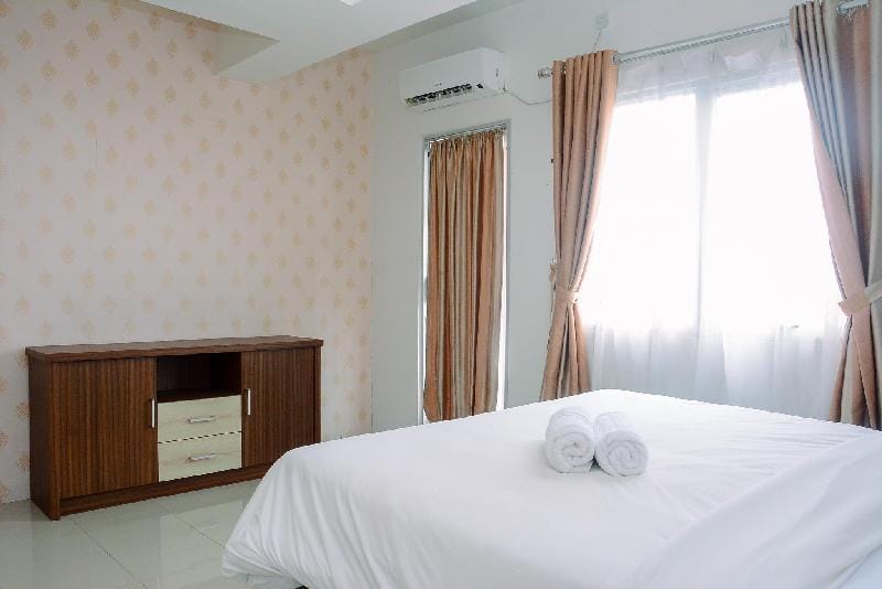 Apartment 2BR at Park View Condominium By Travelio Apartment in West Java