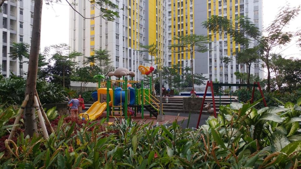 Studio Apartment Springlake Summarecon By Travelio Apartment in West Java