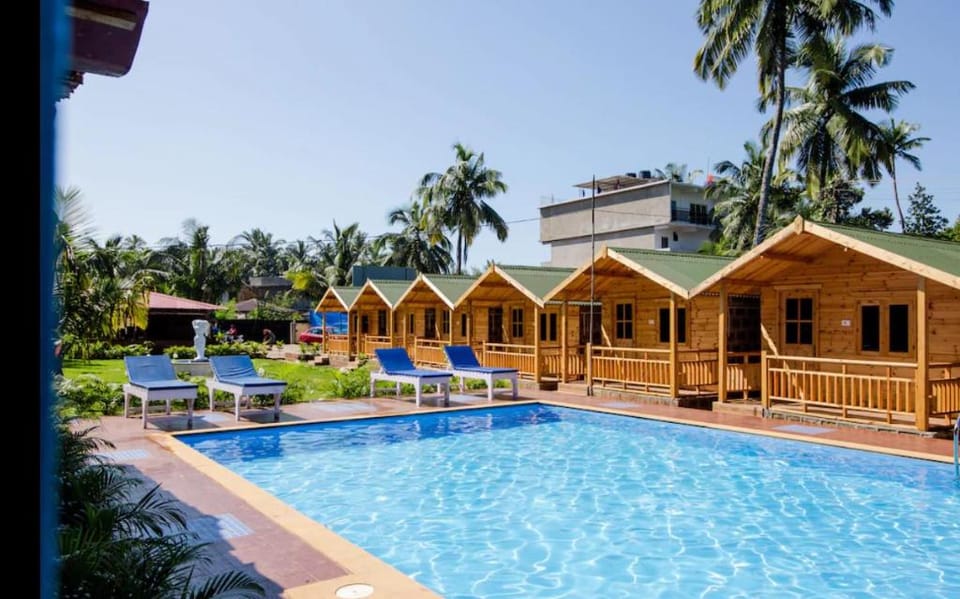 TP Beach Resort Hotel in Goa, India